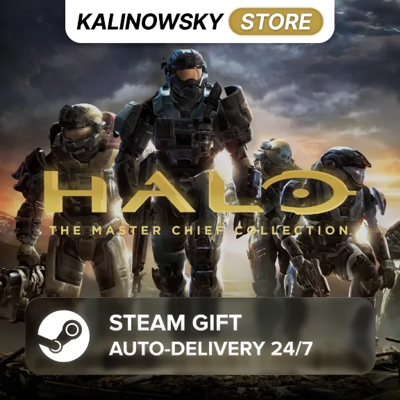 🚀HALO: THE MASTER CHIEF COLLECTION · WORLDWIDE