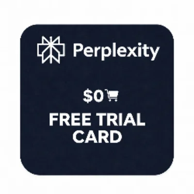 Виртуальная карта для Perplexity Бесплатная пробная