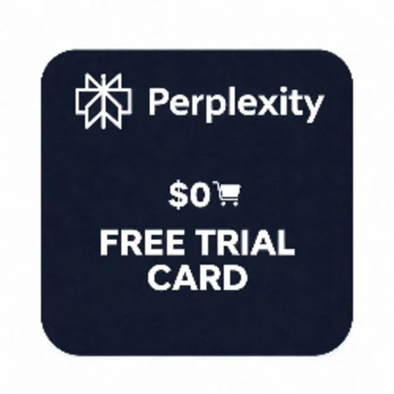 Виртуальная карта для Perplexity Бесплатная пробная