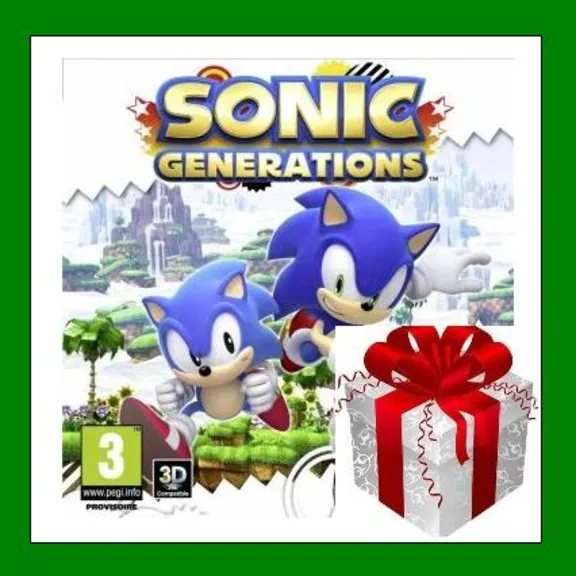 ✅Sonic Generations Collection✔️Steam Key🔑Region Free🎁