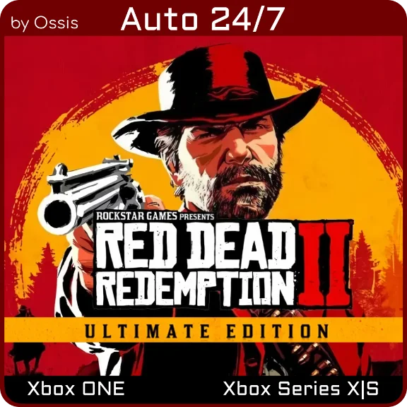 XBOX 24/7 Red Dead Redemption 2 Ultimate