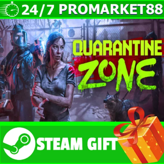 ️ALL COUNTRIES️ Quarantine Zone The Last Check STEAM