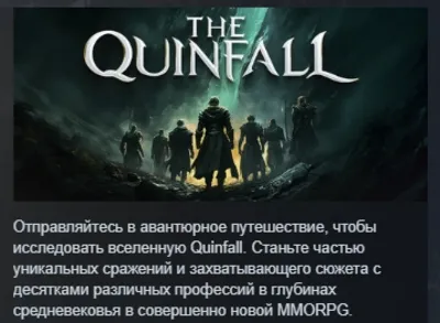 The Quinfall АВТОДОСТАВКА STEAM GIFT РОССИЯ