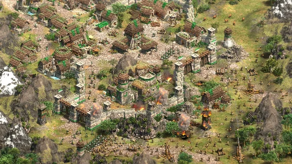 Age of Empires II: DE – The Last The Last Chieftains RU