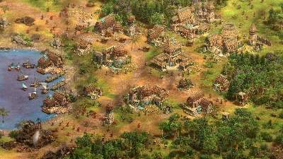 Age of Empires II: DE – The Last The Last Chieftains RU