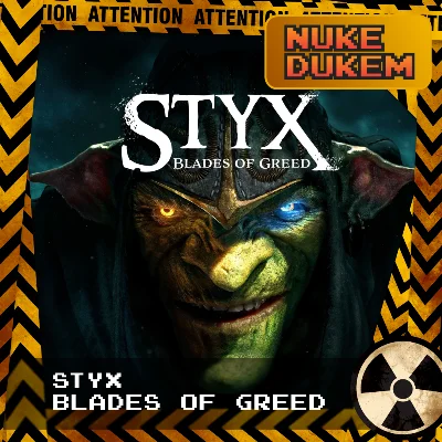 РФ+СНГ | Styx: Blades of Greed | STEAM КЛЮЧ
