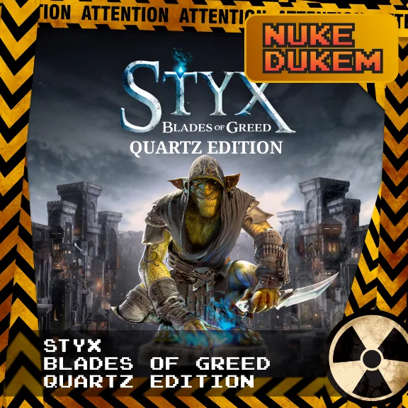 РФ+СНГ | Styx: Blades of Greed - Quartz Edition | STEAM