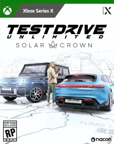 🔥Test Drive Unlimited Solar Crown  XBOX / КЛЮЧ usa 🔑