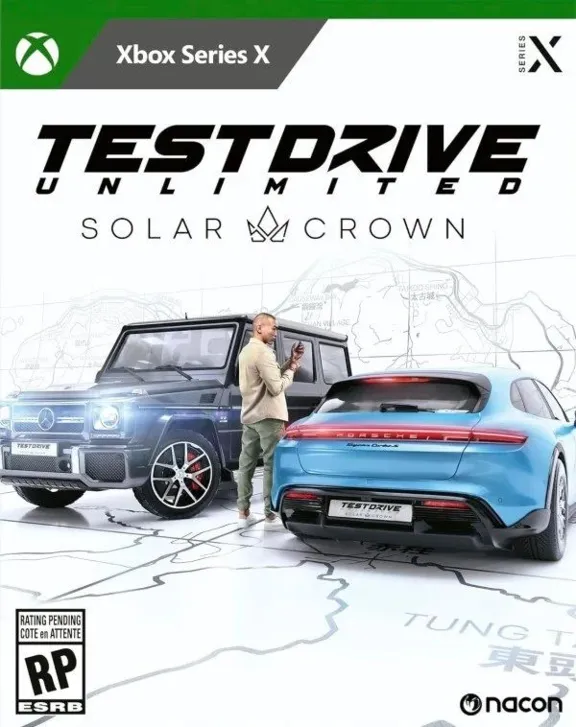 🔥Test Drive Unlimited Solar Crown  XBOX / КЛЮЧ usa 🔑