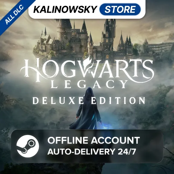⭐HOGWARTS LEGACY DELUXE + DEAD SPACE + ALL DLC · AUTO 24/7