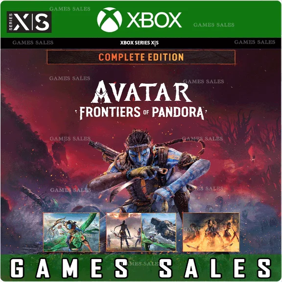 COMPLETE EDITION AVATAR FRONTIERS OF PANDORA✅XBOX🔑КЛЮЧ