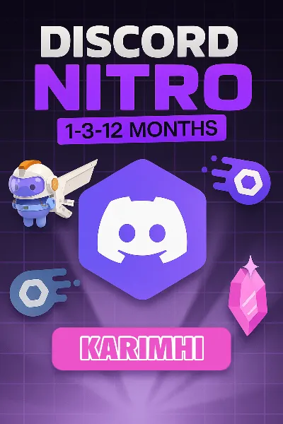 DISCORD NITRO 1 MONTH + 2 BOOST