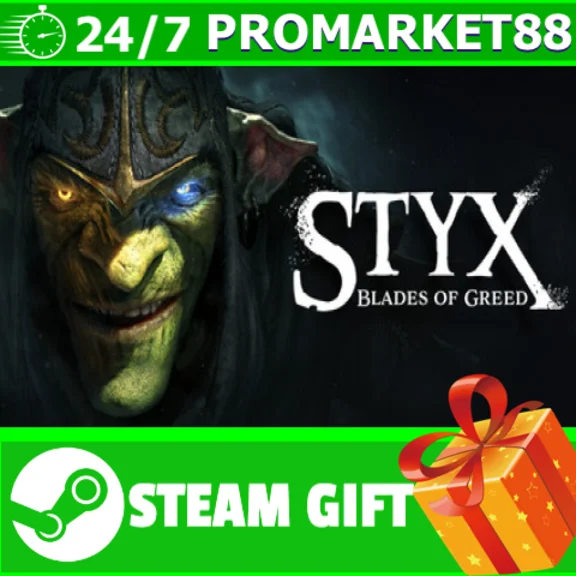 ️Styx: Blades of Greed - Quartz Edition STEAM GIFT