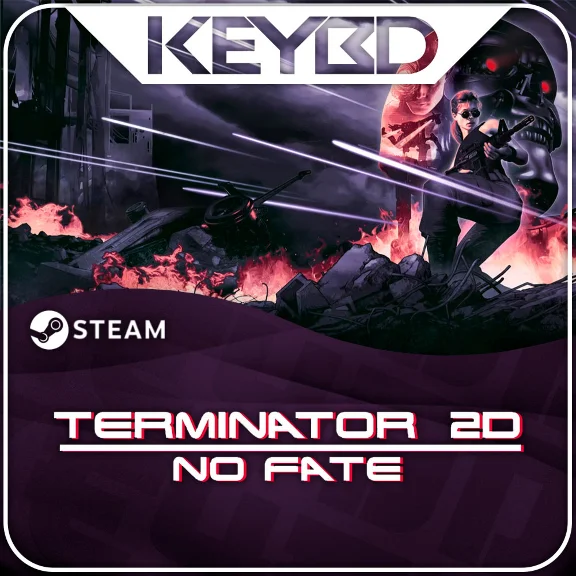 Terminator 2D: NO FATE +ВЫБОР · STEAM RU · АВТО