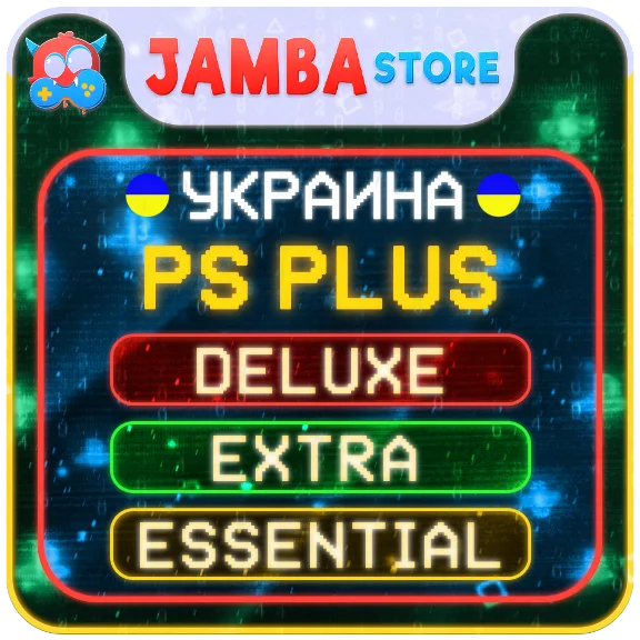 🟨PS PLUS УКРАИНА БЫСТРО | ДЕЛЮКС ЭКСТРА ОСНОВНАЯ 1-12