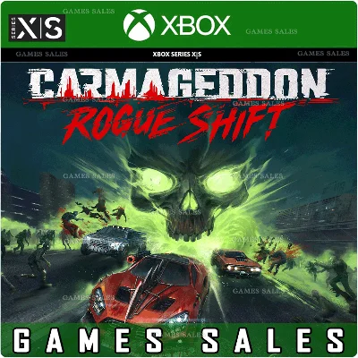 ✅❤️CARMAGEDDON: ROGUE SHIFT❤️XBOX SERIES X|S🔑КЛЮЧ✅