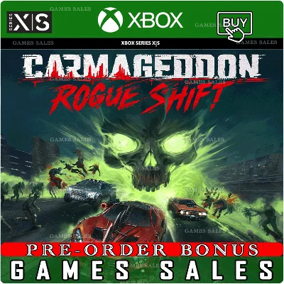 ✅❤️CARMAGEDDON: ROGUE SHIFT❤️XBOX SERIES X|S🔑КЛЮЧ✅