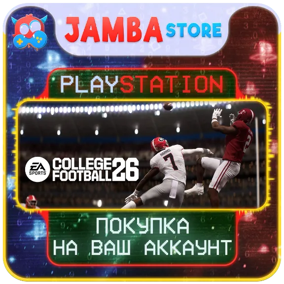 EA SPORTS College Football 26 · PS5 · Выбор региона