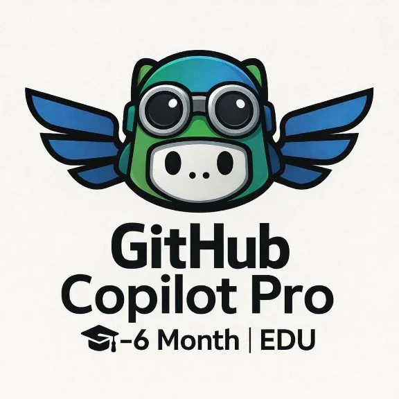 GitHub Copilot Pro 6 месяцев| На вашу электронную почту