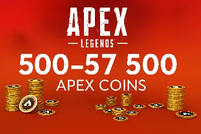 Apex coins 500- 1000-2150-4350-6700-11500x1x2x3x4x5