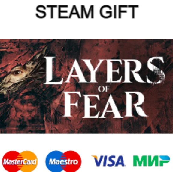 Layers of Fear (2023)| steam RU/UA/KZ/CНГ