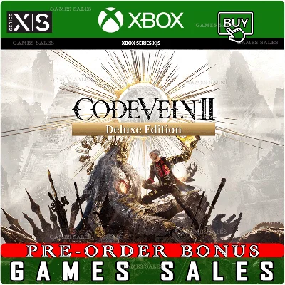 ✅CODE VEIN II DELUXE EDITION❤️XBOX✅ПРЕДЗАКАЗ С БОНУСАМИ