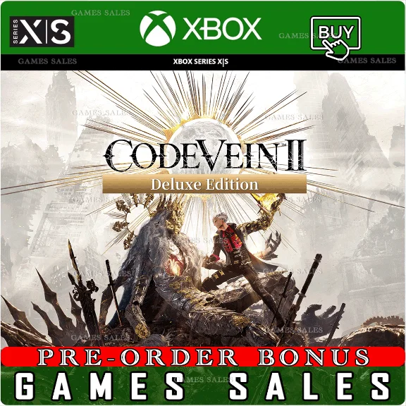 ✅CODE VEIN II DELUXE EDITION❤️XBOX✅ПРЕДЗАКАЗ С БОНУСАМИ
