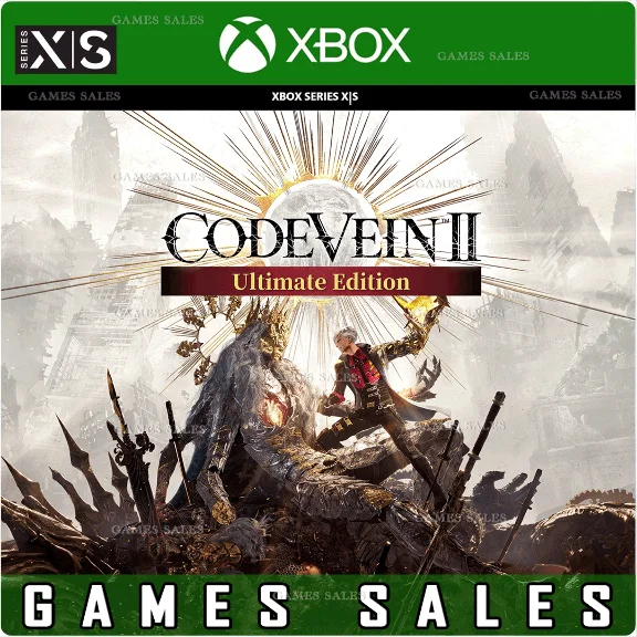 ✅CODE VEIN II ULTIMATE EDITION❤️XBOX SERIES X|S🔑КЛЮЧ✅