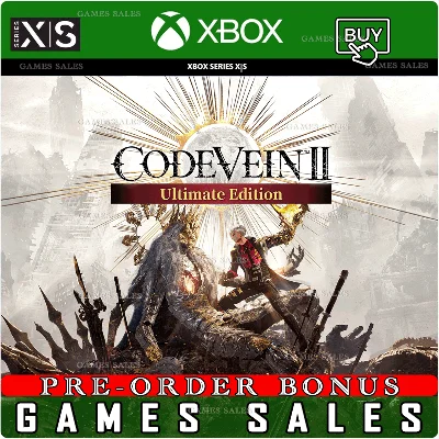 ✅CODE VEIN II ULTIMATE EDITION✅XBOX|XS✅ПРЕДЗАКАЗ+БОНУС