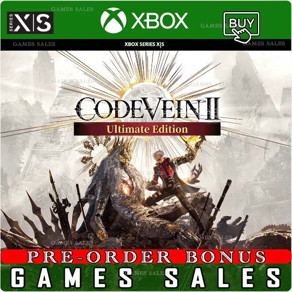 ✅CODE VEIN II ULTIMATE EDITION✅XBOX|XS✅ПРЕДЗАКАЗ+БОНУС
