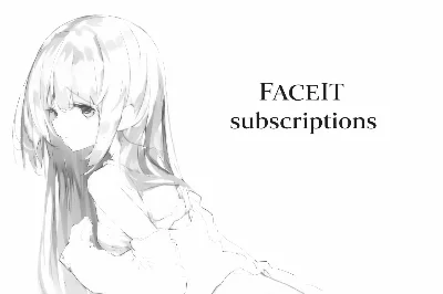 FACEIT CS2 Premium подписка 1-12 месяцев + ESEA