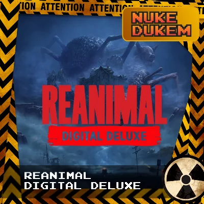 РФ+СНГ+ТР | REANIMAL - DELUXE EDITION | STEAM КЛЮЧ
