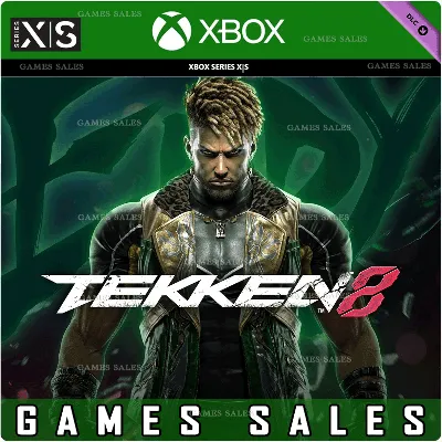 ✅❤️TEKKEN 8 - EDDY GORDO❤️XBOX SERIES X|S🔑КЛЮЧ✅