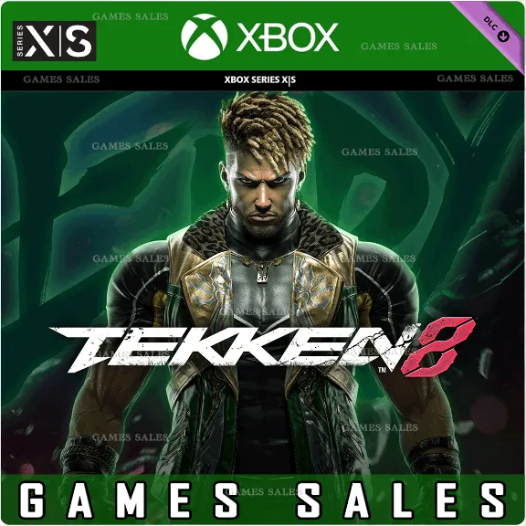 ✅❤️TEKKEN 8 - EDDY GORDO❤️XBOX SERIES X|S🔑КЛЮЧ✅