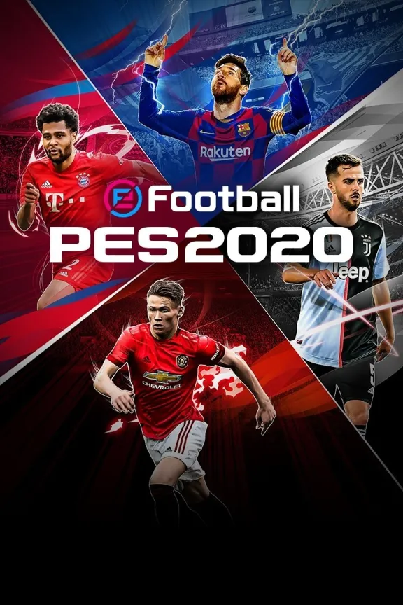 eFootball PES 2020+FIFA 20+2 Игры EU/RU PS4/PS5✅Активация🔥