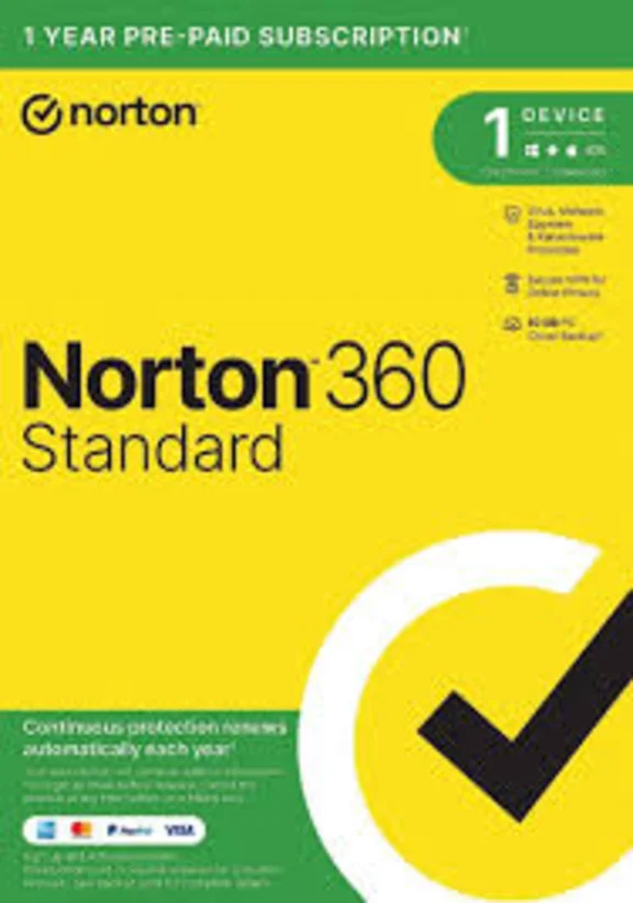 Norton 360 Standard 1 devices / 1 year (Global)