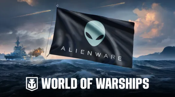 Купить World of Warships - Alienware Flag Pack | Ключ