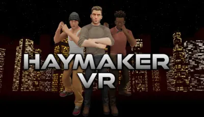haymaker vr   for oculus quest 2 3(s) gift