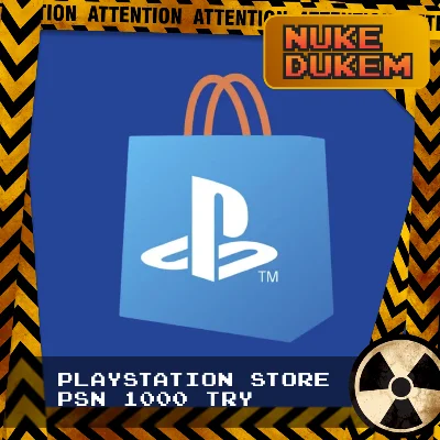 ТУРЦИЯ | Карта пополнения PLAYSTATION (PSN) 1000 TRY 💸