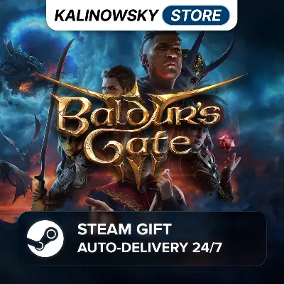 🚀BALDUR&acute;S GATE 3 · ВЕСЬ МИР