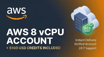 🔥 8 виртуальных процессоров AWS | Кредит 100 долларов