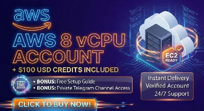 🔥 8 виртуальных процессоров AWS | Кредит 100 долларов
