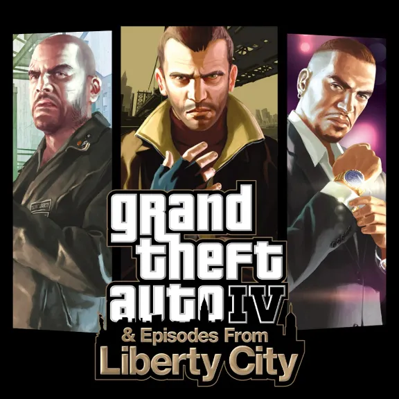 Grand Theft Auto IV Complete Edition (Rockstar Key/РФ+Мир)