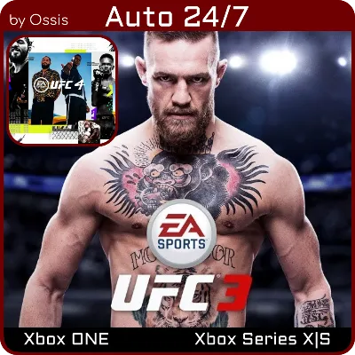 24/7 XBOX UFC 4 Deluxe, EA SPORTS UFC 3
