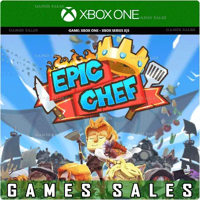 ✅❤️EPIC CHEF❤️XBOX ONE|XS🔑КЛЮЧ✅