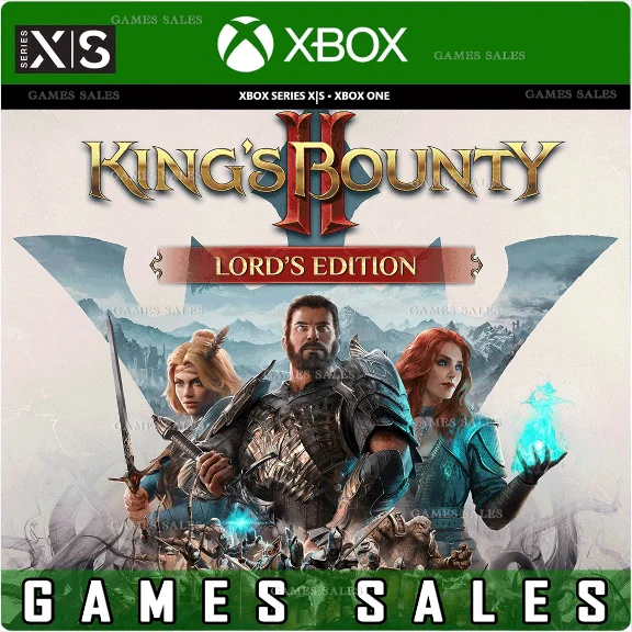 ✅❤️KING&acute;S BOUNTY II - LORD&acute;S EDITION❤️XBOX ONE|XS🔑КЛЮЧ