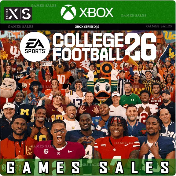 ✅EA SPORTS™ COLLEGE FOOTBALL 26 DELUXE❤️XBOX🔑КЛЮЧ✅