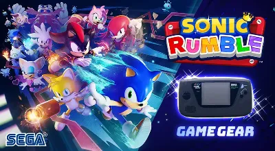 Sonic Rumble - Game Gear | Ключ