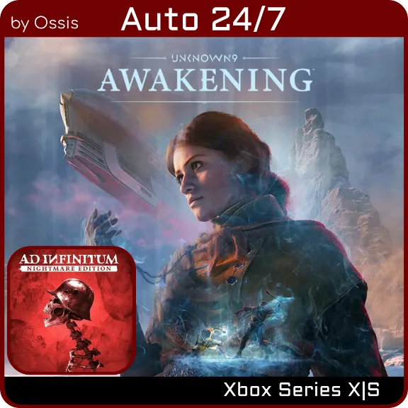 XBOX 24/7 Unknown 9 Awakening + Ad Infinitum Nightmare