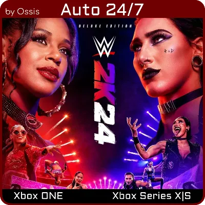 XBOX 24/7 WWE 2K24 Deluxe